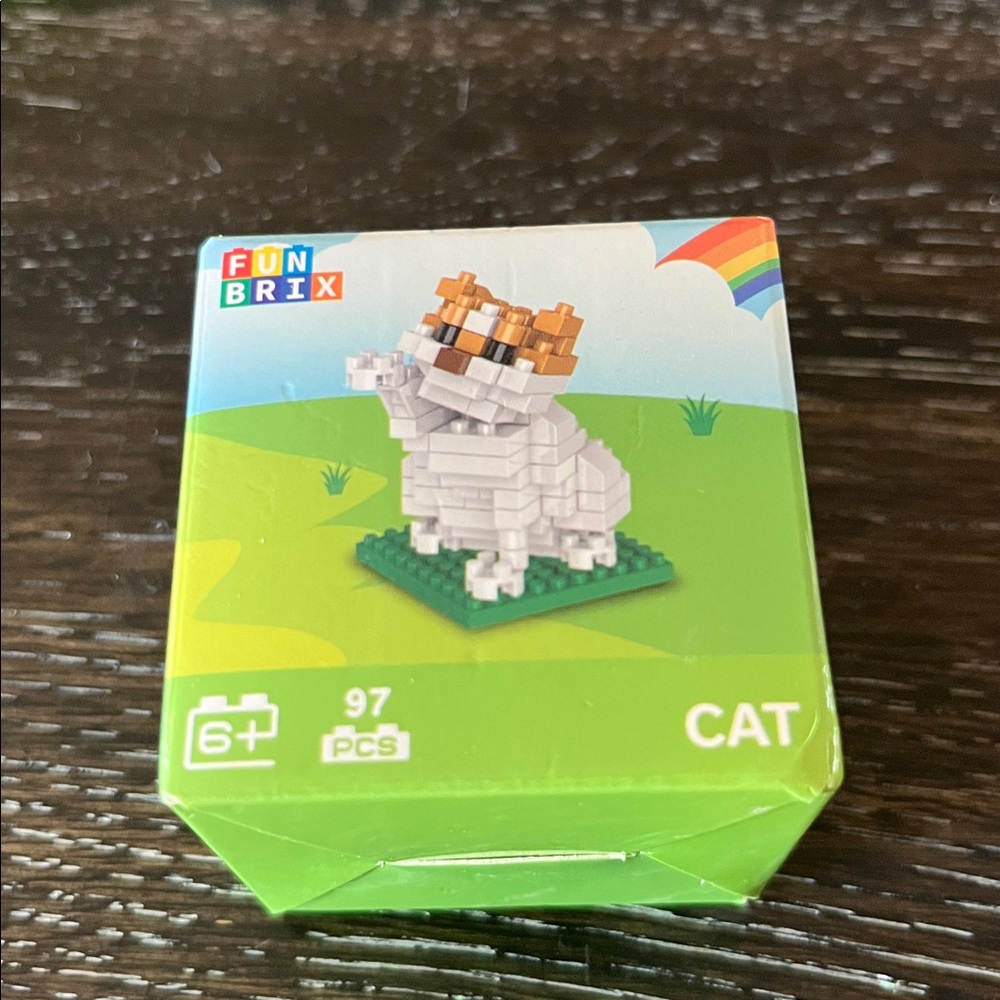 Fun Brix Mini Animal Building Bricks Set(4) - Picture 6 of 7